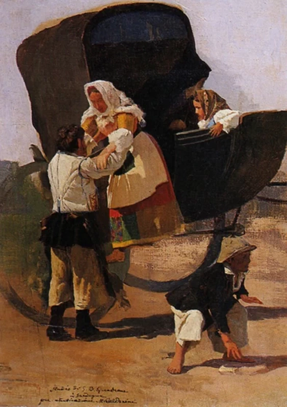 Ritorno dalla festa, Sardegna